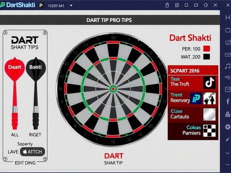 Dart Shakti Advanced Throwing Techniques Dart Shakti Pro Tips