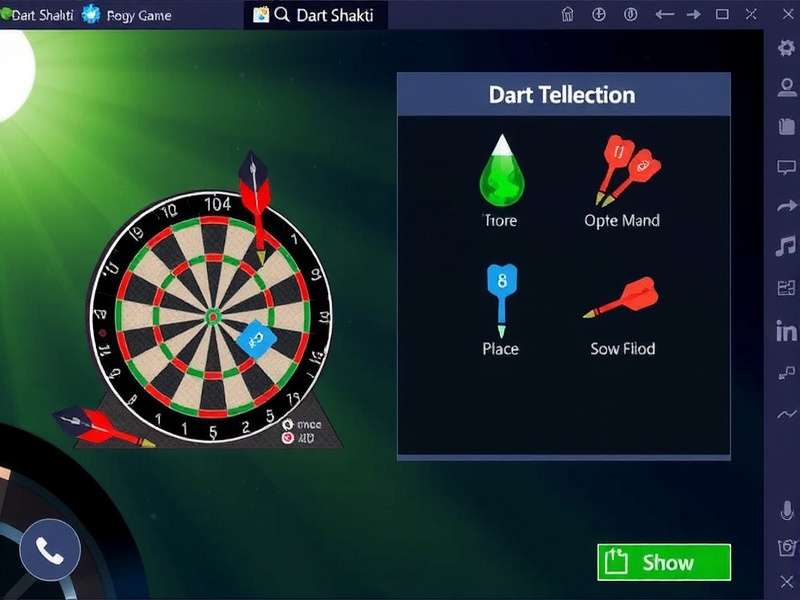 Dart Shakti Traditional Dart Game Concept Dart Shakti Game Overview